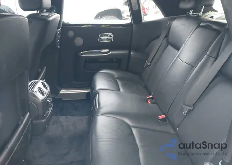 2016 Rolls-Royce Ghost из США, поврежденный, VIN SCA664S59GUX53724